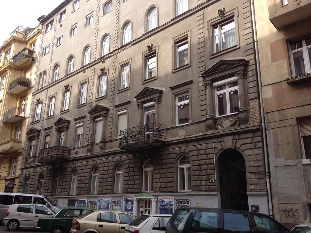 Edith'S Place In Budapest Eksteriør billede